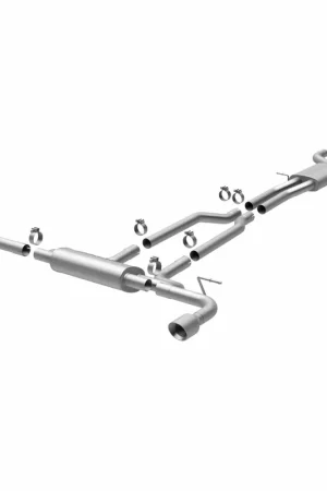 Magnaflow MagnaFlow 07 Audi Q7 V8 4.2L Dual Split Rear Exit Stainless Cat-Back Perf Exhaust Top Rated