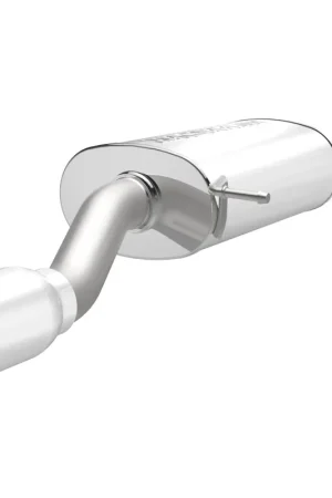 Magnaflow MagnaFlow 11-13 Mazda 2 1.5L Single Rear Exit Stainless Catback Performance Exhaust Original