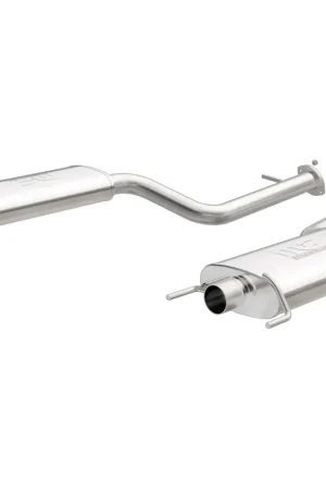 Magnaflow MagnaFlow 12-16 Lexus LS460 4.6L V8 Stainless Steel Axle Back (Uses Factory Tips) Best Seller