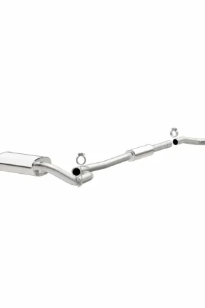 Get Yours Magnaflow Magnaflow 13-15 BMW 320iL4 2.0L Stainless Cat-Back Single Straight Drive Side Rear Exit Perf Exht
