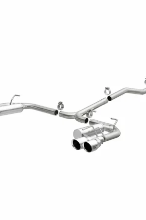 Magnaflow MagnaFlow 18-19 Toyota Camry GSE 3.5L Street Series Cat-Back Exhaust w/Polished Tips Professional Grade