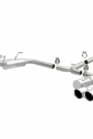 Fan Favorite Magnaflow MagnaFlow 18-19 Toyota Camry XSE 2.5L (FWD) Street Series Cat-Back Exhaust w/4in Polished Quad Tips