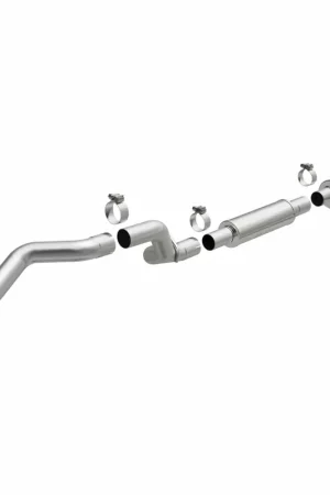 Magnaflow MagnaFlow 19+ Jeep Wrangler JL Overland Series Cat-Back Performance Exhaust System Premium