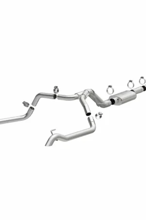 Free Shipping Magnaflow MagnaFlow 19-23 Chevy Silverado 1500 19-23 GMC Sierra 1500 Overland Cat-Back Exhaust