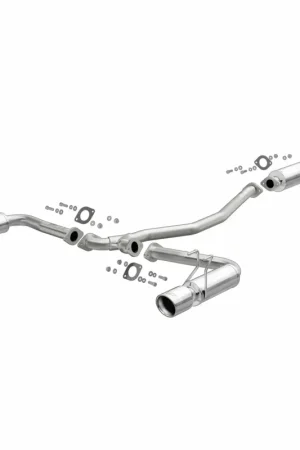 Authentic Magnaflow MagnaFlow 2016+ Honda Civic L4 1.5L Street Series Cat-Back Exhaust w/ Polished Tips