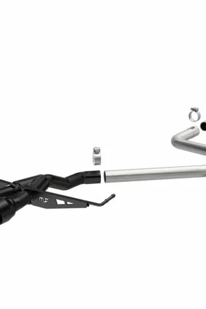 Sale Magnaflow MagnaFlow 2019 Hyundai Veloster 1.6L 2.5in Center Exit Stainless Steel Cat-Back Exhaust w/Blk Tips