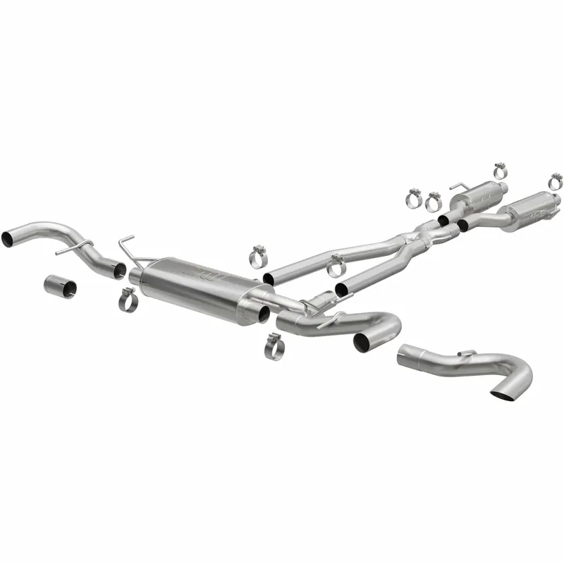 One Day Deal Magnaflow MagnaFlow 22-23 Jeep Grand Cherokee NEO Series Cat-Back Exhaust