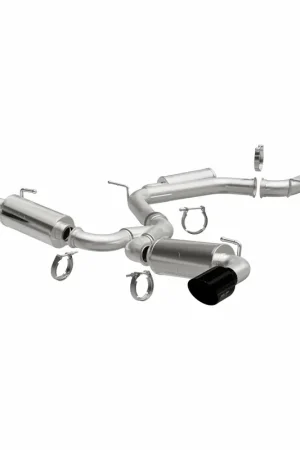 Fast Shipping Magnaflow MagnaFlow 22-23 VW GTI NEO Cat-Back Exhaust Black Chrome