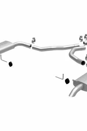 Magnaflow MagnaFlow 75-79 Chevy Corvette V8 5.7L Dual Split Rear Exit Stainless Cat-Back Perf Exhaust Affordable