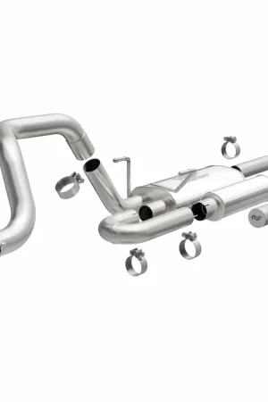 Magnaflow MagnaFlow 98-02 Toyota 4Runner Overland Series Cat Back Performance Exhaust Same Day Shipping