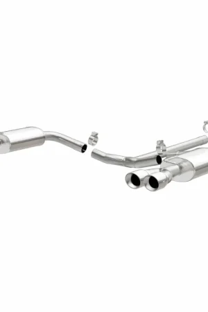 Save Now Magnaflow MagnaFlow Cat-Back 11-15 Kia Optima 2.0L/2.4L Sport SS 2.25in Quad Split Rear 4.5in Tips