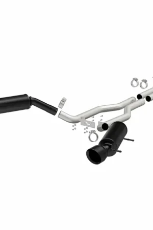 Magnaflow MagnaFlow Cat-Back 15-16 Land Rover Ranger Rover V6 SS 2.5in Dual Split Rear Exit 4.5in Black Tips Trending