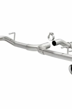 Price Cut Magnaflow MagnaFlow Cat-Back 2015 Alfa Romeo 4C 1.7L SS 2.5in Dual Split Rear 4.in Tips