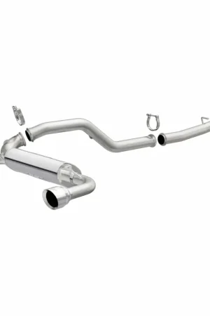 Magnaflow MagnaFlow Cat-Back 2016 Ford Focus RS 3in SS Dual Outlet 4.5in Polished Tips Fast Shipping