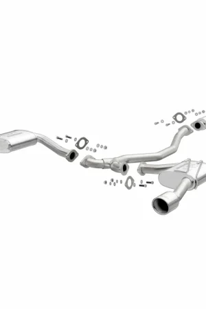Deal Magnaflow MagnaFlow Cat-Back 2016 Honda Civic (Sedan Only) 1.5L L4 Turbo 2.25in SS Dual Outlet