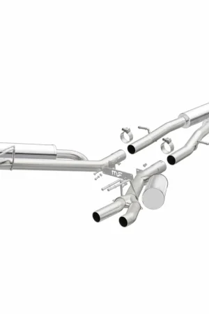 Magnaflow MagnaFlow Cat-Back Competition Exhaust 18-19 Kia Stinger L4-2.0LGAS Quad 2.5in Stainless Tips Express Delivery