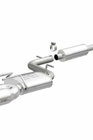 Get Yours Magnaflow MagnaFlow CatBack 18-19 Toyota Camry SE 2.5L Street Series Single Exit Polished Stainless Exhaust