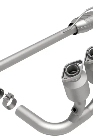 Direct From Factory Magnaflow MagnaFlow Conv DF 04-06 Jeep Wrangler 4.0L