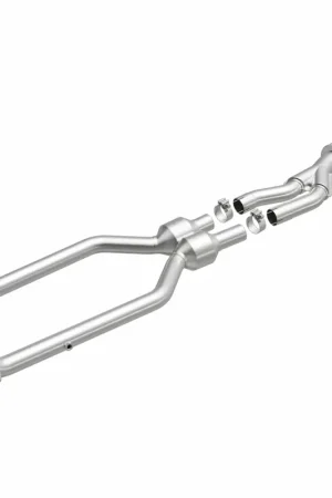 Magnaflow MagnaFlow Conv DF 08-10 Lexus IS-F 5.0L Money Back Guarantee