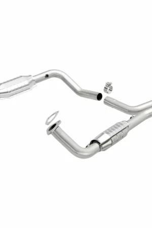 Magnaflow MagnaFlow Conv DF 95-99 Range Rover 4.0/4.6L GEMS Y-Pipe Assembly *NOT FOR SALE IN CALIFORNIA* No Minimum Order