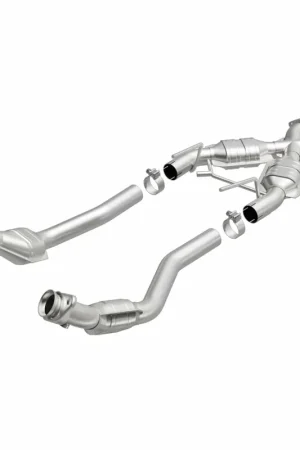 Price Drop Magnaflow MagnaFlow Conv DF Mustang X-Pipe 86-93 50-Sta