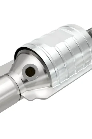 Magnaflow MagnaFlow Conv Univ 2 Dual O2 Boss High Quality