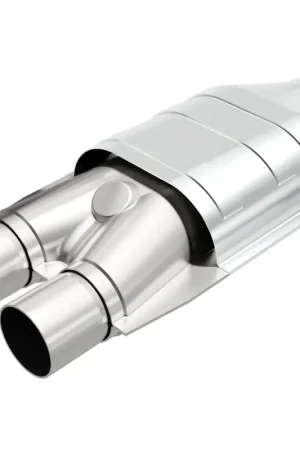 Professional Grade Magnaflow MagnaFlow Conv Univ 2.5/2 S/D FED