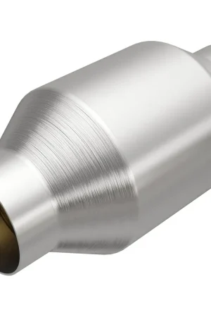 Magnaflow MagnaFlow Conv Univ 2.5in Inlet/Outlet Center/Center Round Limited Time