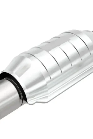 Magnaflow MagnaFlow Conv Univ 3inch MET. Mirror Finish Same Day Shipping