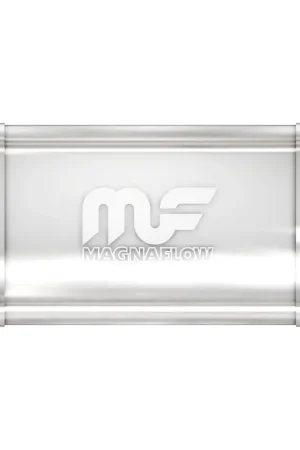 Modern Magnaflow MagnaFlow Muffler Mag SS 11X4X9 2.5 D/D