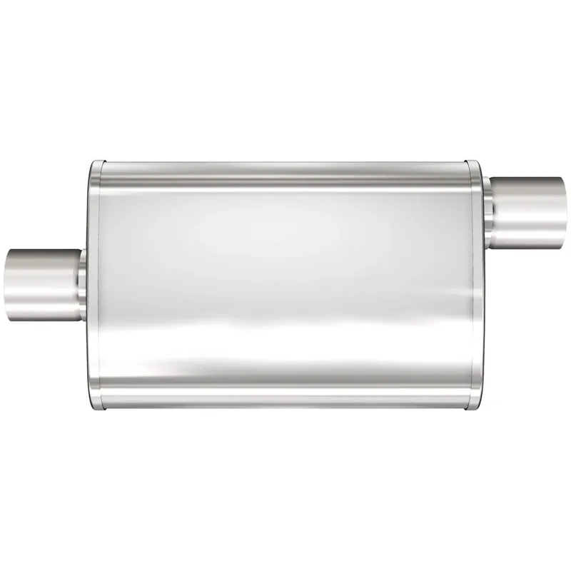 Seasonal Sale Magnaflow MagnaFlow Muffler Trb SS 4X9 18 2.5/2.5