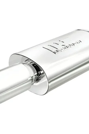 Mega Sale Magnaflow MagnaFlow Muffler W/Tip Mag Rs 14X5X8 2.25/4.