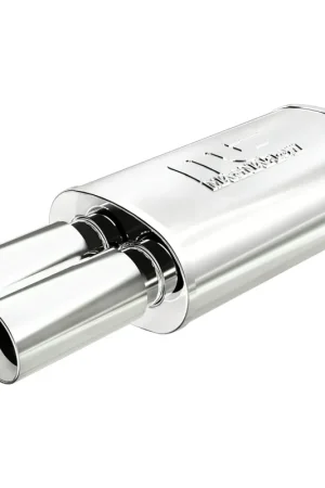 Low Price Magnaflow MagnaFlow Muffler W/Tip Mag SS 14X5X8 2.25/3