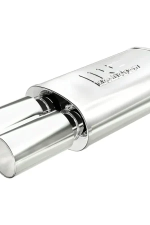 Magnaflow MagnaFlow Muffler W/Tip Mag SS 14X5X8 2.25/3. Must Have