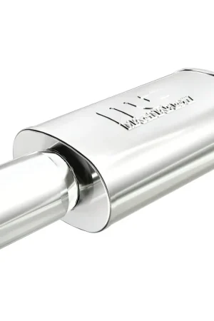Magnaflow MagnaFlow Muffler W/Tip Mag SS 14X5X8 2.25/4. Express Delivery