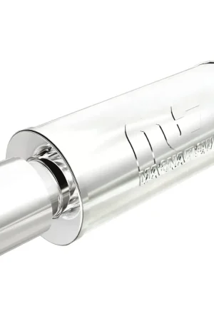 Magnaflow MagnaFlow Muffler W/Tip Mag SS 14X6X6 2.25/4. Price Cut