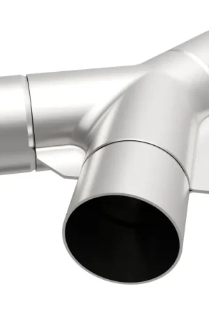 Magnaflow MagnaFlow Smooth Trans Y 2.50inch SS 70 deg. Modern