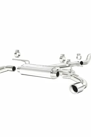 Magnaflow MagnaFlow SYS Cat-Back 2014 Mazda 3 2.0L Authentic