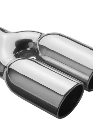 Direct From Factory Magnaflow MagnaFlow Tip 1-Pk Dual Rnd DW 3x10 2.25ID