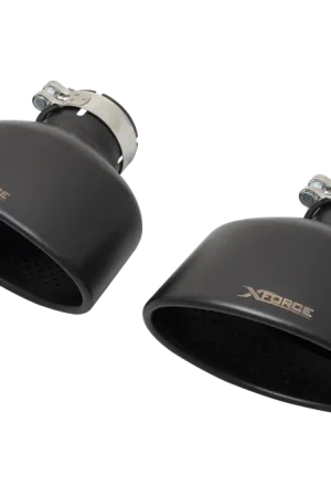 Save Now XForce Matte Black Hatch Tip (RS3 15-21)