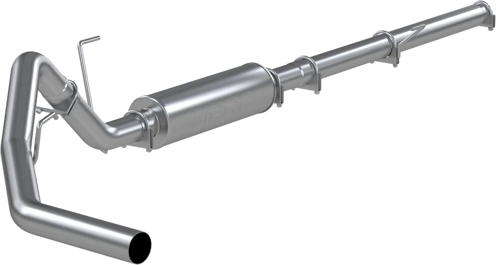 MBRP MBRP 01-05 Toyota Tacoma 2.7/3.4L (4x4 Only) 2.5in Cat Back Single Side Exit Alum Exhaust System Time-Limited