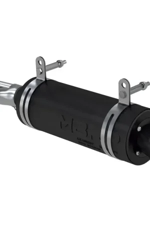 MBRP MBRP 06-11 Kawasaki KVF 750 Brute Force Slip-On Combination Exhaust w/Sport Muffler Original