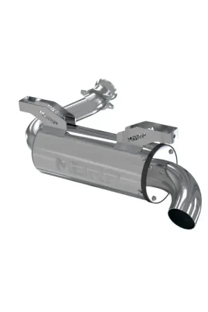 Discount MBRP MBRP 14-22 CFMOTO ZFORCE 800 (Z8/Z8EX/800/800EX) Slip-On Exhaust System