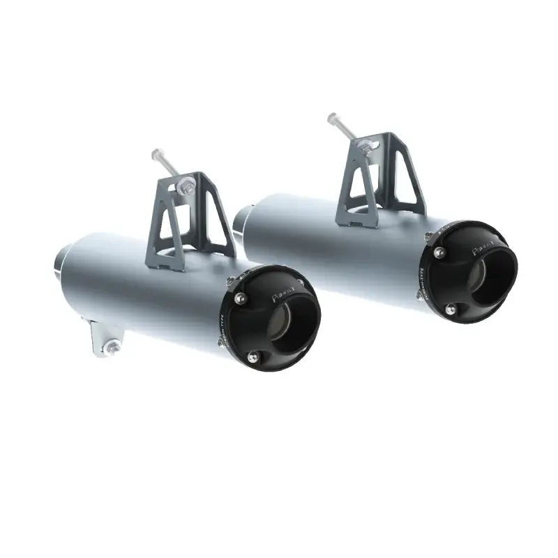 Free Shipping MBRP MBRP 15-16 Can-Am Maverick 1000 Turbo Dual / 13-16 Can-Am Maverick 1000 Dual Slip-On Mufflers