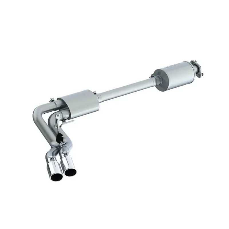 MBRP MBRP 15-20 Ford F150 T409 Pre-Axle 4in OD Tips Dual Outlet 3in Cat Back Exhaust Today Only