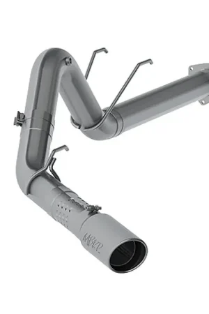Best Seller MBRP MBRP 17-19 Ford F-250/350/450 6.7L Ex. Reg Cab 5in Filter Back Single Tip T409 Exhaust System