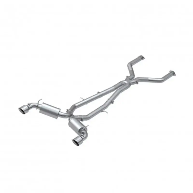 MBRP MBRP 17-19 Infiniti Q60 3.0L RWD/AWD Cat Back Dual Rear Best Seller