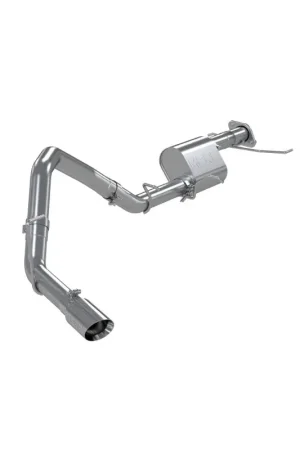 MBRP MBRP 18-21 Ford Expedition 3.5L EcoBoost T304 Stainless Steel 3in Cat-Back - Single Side Direct From Manufacturer