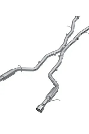 MBRP MBRP 18-23 Dodge Durango SRT 6.4L Armor Lite AL Steel 3in Cat Back Exhaust Dual Rear Exit w/ SS Tips Final Sale