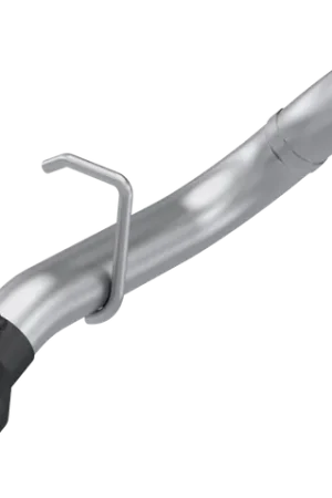 Next Day Delivery MBRP MBRP 18-24 Jeep Wrangler 3.6L T409 Stainless Steel 2.5in Axle-Back Turn Down Exit - Black Tip